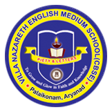 villa nazareth english medium school logo